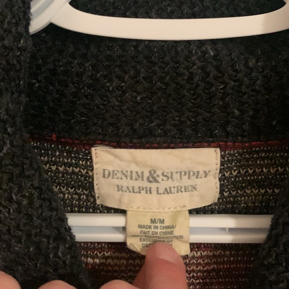 Demin & Supply Sweater - Picture 3 of 3